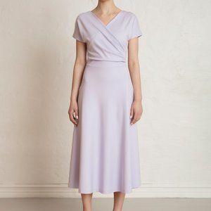 RESIDUS Anis Ecovero Dress Purple Heather